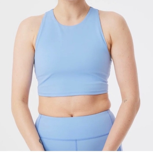 NWT Outdoor Voices SuperForm 2 in 1 Crop Top - Picture 1 of 14